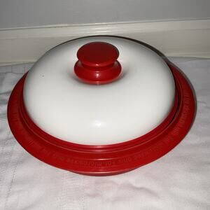 RangeMate Cooker Grill For Microwave Oven Silicone Steam Plate Muffin Pan